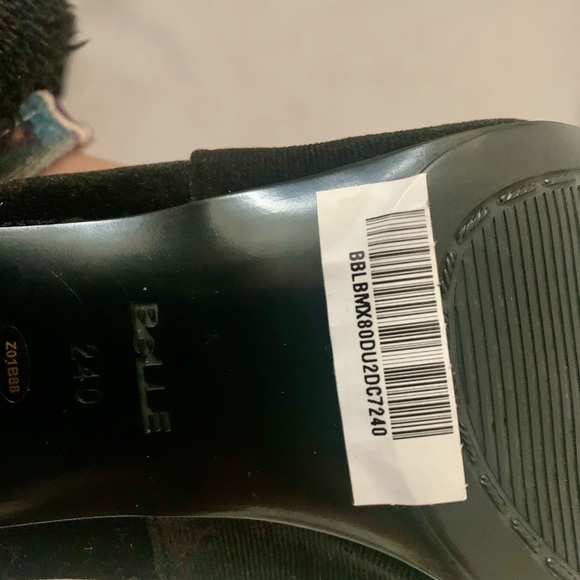 Belle High-quality Flannel Over-the-knee Boots - Picture 8 of 9